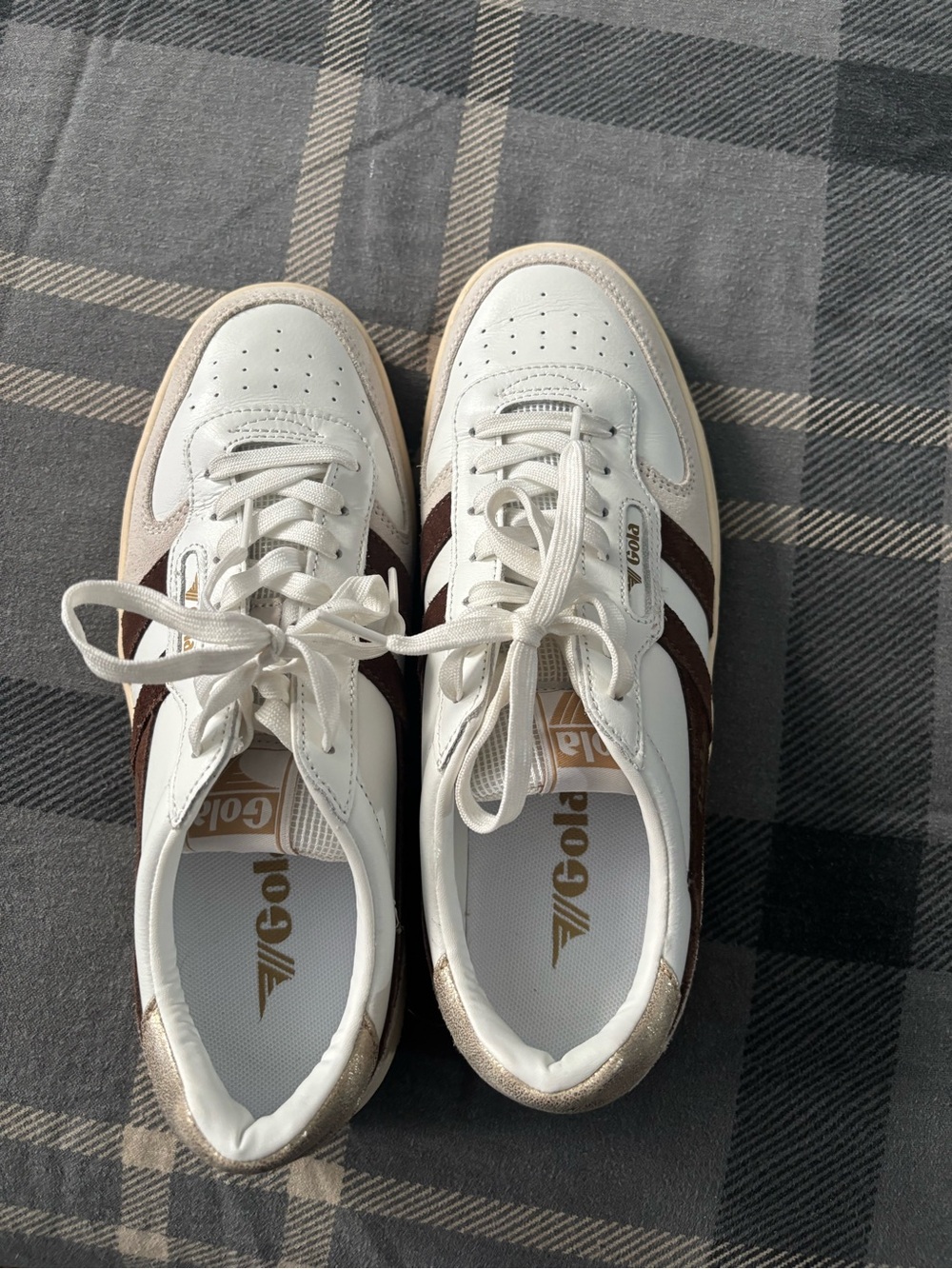 Gola Classics Women's Hawk Sneakers - Picture 3 of 7